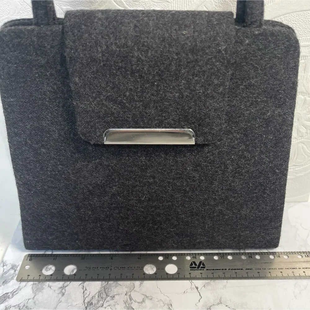 Black Structured Purse Swee Lo New York Handbag Cross Body
